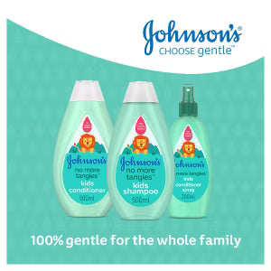 Johnson's No More Tangles Kids Shampoo 500ml, imported from the UK