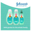 Johnson's No More Tangles Kids Shampoo 500ml, imported from the UK