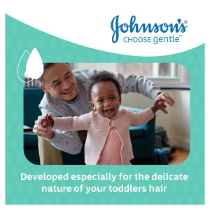 Johnson's No More Tangles Kids Shampoo 500ml, imported from the UK