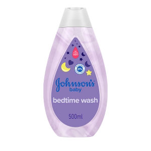 ASDA Johnson's Bedtime Wash Everyday Use Gentle Baby Wash 500ml- Buy online at McGrocer