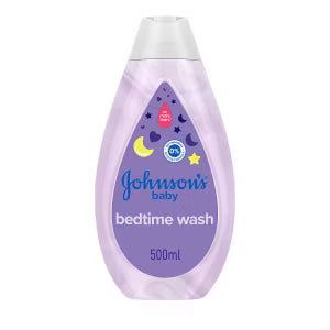 Johnson's Bedtime Wash Everyday Use Gentle Baby Wash 500ml, UK version