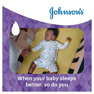 Johnson's Bedtime Wash Everyday Use Gentle Baby Wash 500ml, UK version