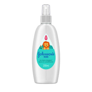 Johnson's No More Tangles kids conditioner spray 200ml, UK version