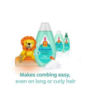 Johnson's No More Tangles kids conditioner spray 200ml, UK version