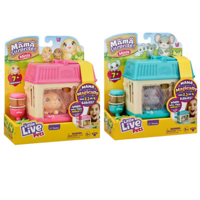 Little Live Pets interactive toy Mama Surprise Minis, imported from the UK