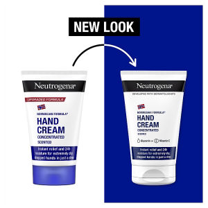 Neutrogena scented hand cream 50ml, imported from the UK