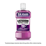 ASDA Listerine Total Care 10 in 1 Mouthwash 500ml- Buy online at McGrocer