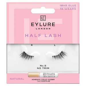 Eylure London Natural half lashes No.5 - British product