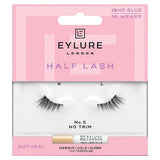Eylure London Natural half lashes No.5 - British product