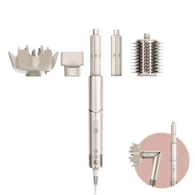 Shark FlexStyle 4-in-1 air styler hair dryer, imported from the UK