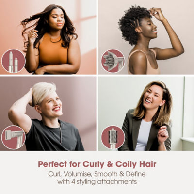 Shark FlexStyle 4-in-1 air styler hair dryer, imported from the UK