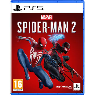 Marvel's Spider-Man 2 for PS5 video game, imported from the UK