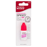 Kiss Maximum Speed pink nail glue 3g, UK version