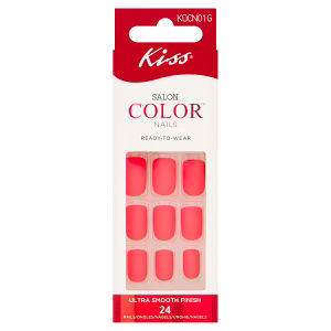 Kiss 24 Salon Color Selfie Stick Nails artificial nails - British product