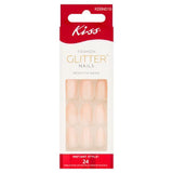 Kiss 24 Fashion Glitter Missing Out Nails (British brand)