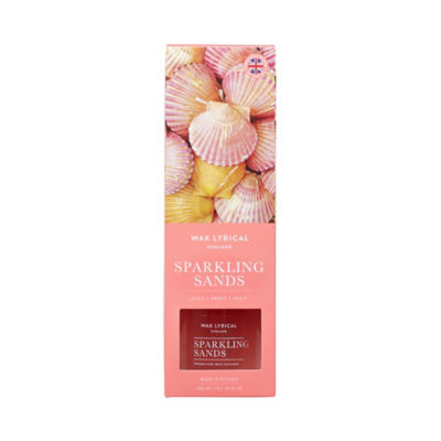 Wax Lyrical reed diffuser Sparkling Sands - British product