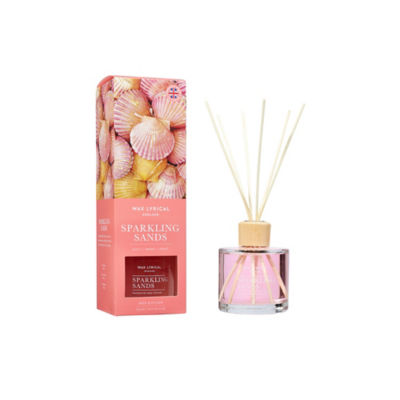 Wax Lyrical reed diffuser Sparkling Sands - British product