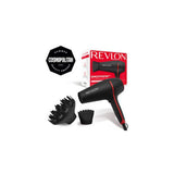 Revlon SmoothStay Coconut Oil-Infused Hair Dryer with Volumising Diffuser, imported from the UK