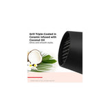 Revlon SmoothStay Coconut Oil-Infused Hair Dryer with Volumising Diffuser, imported from the UK