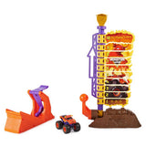 Monster Jam El Toro Loco Big Air Challenge playset with launcher (British brand)