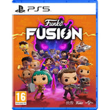 Funko Fusion PS5 collectible figures artwork, imported from the UK