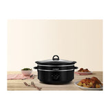 Crock-Pot 6.5L Slow Cooker SCV655B-IUK Black