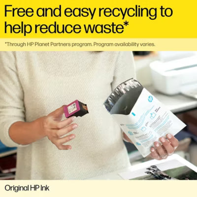 HP 302 ink cartridges 2 pack - British product