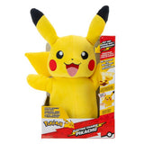 ASDA Pokemon Electric Charge Pikachu Interactive Plush Toy - 10 inch- Buy online at McGrocer