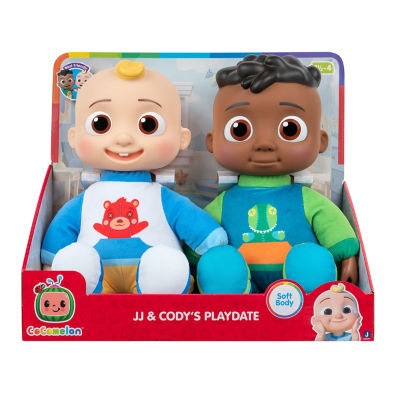 CoComelon JJ and Cody dolls 12-inch, imported from the UK