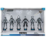 Fortnite Skull Team Rumble 6-pack action figures, UK version