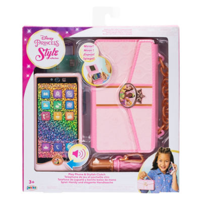 Disney Princess play phone and clutch set - British product