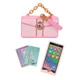 Disney Princess play phone and clutch set - British product