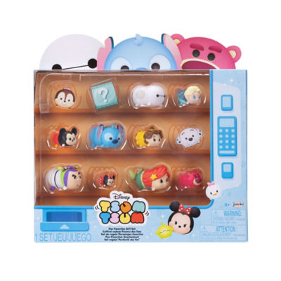 Disney Tsum Tsum Fan Favorites gift set, UK version