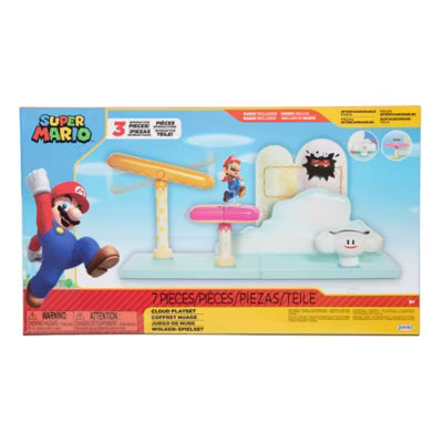 Nintendo Super Mario playset, imported from the UK