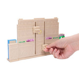 Super Mario Gateway Galaxy diorama set with Princess Peach and Captain Toad figures - British product