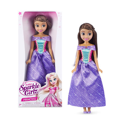 ZURU Sparkle Girlz 18 inch Princess Doll (British brand)