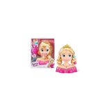 ZURU Sparkle Girlz princess styling head with accessories - British product