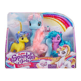 ZURU Sparkle Girlz unicorn toy set of 3, imported from the UK