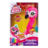 ZURU Pets Alive Frankie the Funky Flamingo interactive toy (British brand)