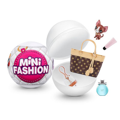5 Surprise mini fashion bags capsule collectible toy (British brand)