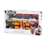 ASDA Zuru X-Shot Skins Double Dread Double Menace Dart Blaster Combo Pack (48 Darts)- Buy online at McGrocer