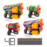 Zuru X-Shot Skins blaster combo pack with 48 darts (British brand)