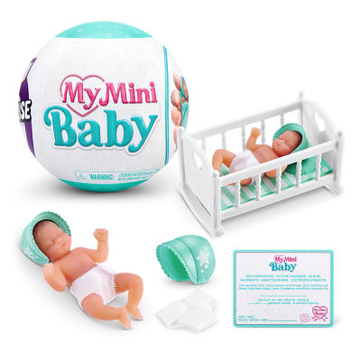 My Mini Baby Series 1 figure set, imported from the UK
