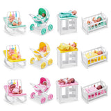 My Mini Baby Series 1 figure set, imported from the UK