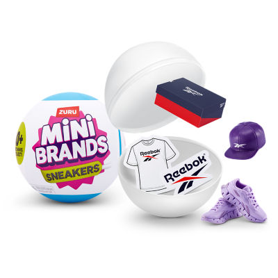 Mini Brands Sneakers Capsule miniature collectible 9.5 cm, UK version