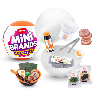 MGA Mini Brands Create MasterChef Capsule