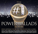 CD The #1 Album: Power Ballads by Various Artists