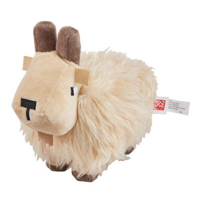 Minecraft Goat plush toy 8-inch, imported from the UK