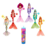 ASDA Barbie Colour Reveal Mermaid Doll Collectible Toy- Buy online at McGrocer