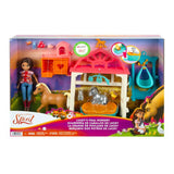 ASDA Spirit Lucky's Foal Nursery Playset- Buy online at McGrocer